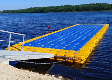 Water working platform